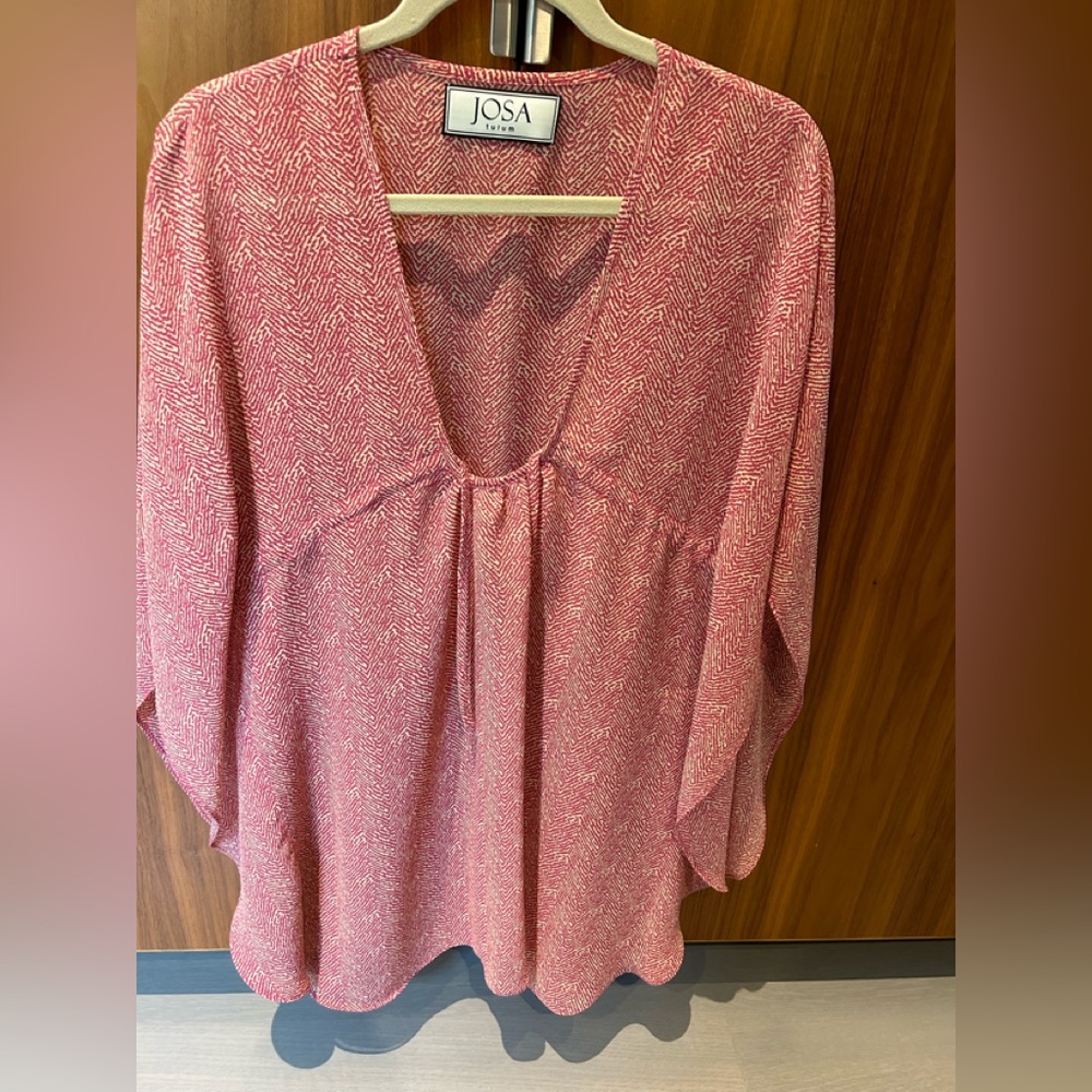 JOSA Tulum beach cover up